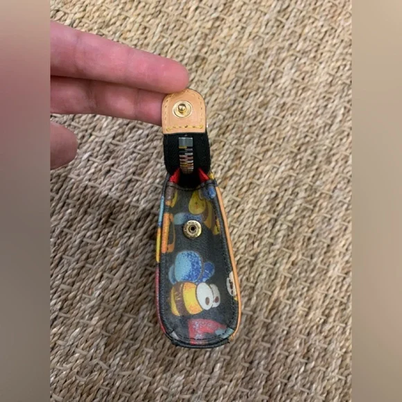 Y2K VINTAGE DOONEY & BOURKE BUMBLE BEE MINI SMALL WALLET - Picture 7 of 13